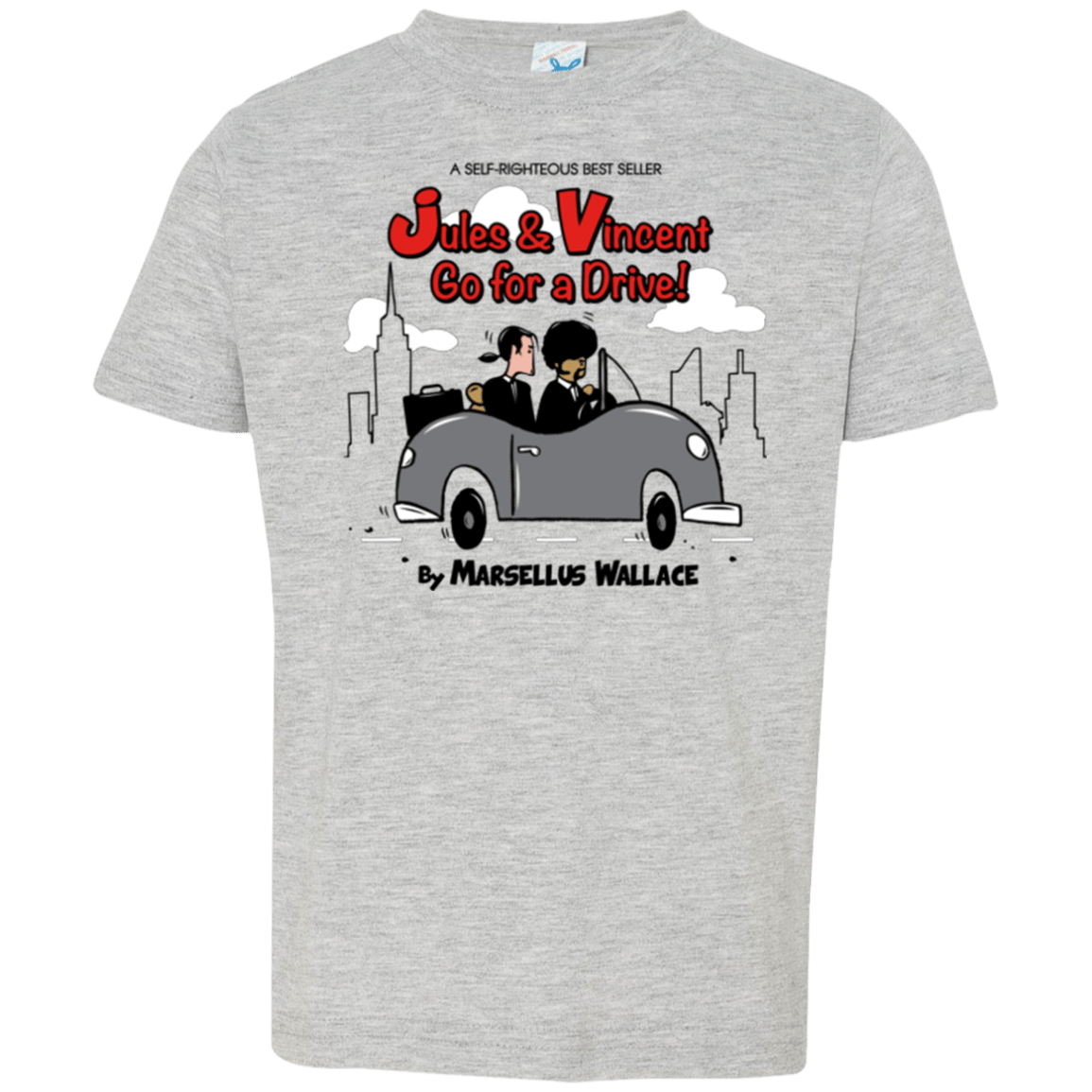 T-Shirts Heather / 2T Jules n Vincent Toddler Premium T-Shirt