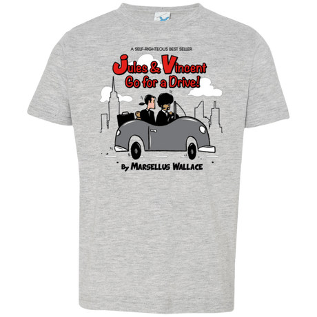 T-Shirts Heather / 2T Jules n Vincent Toddler Premium T-Shirt