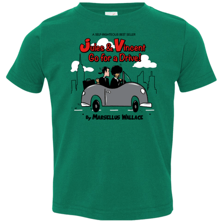 T-Shirts Kelly / 2T Jules n Vincent Toddler Premium T-Shirt