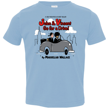 T-Shirts Light Blue / 2T Jules n Vincent Toddler Premium T-Shirt