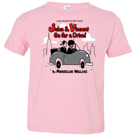 T-Shirts Pink / 2T Jules n Vincent Toddler Premium T-Shirt