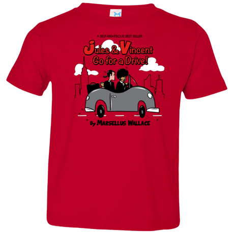 T-Shirts Red / 2T Jules n Vincent Toddler Premium T-Shirt