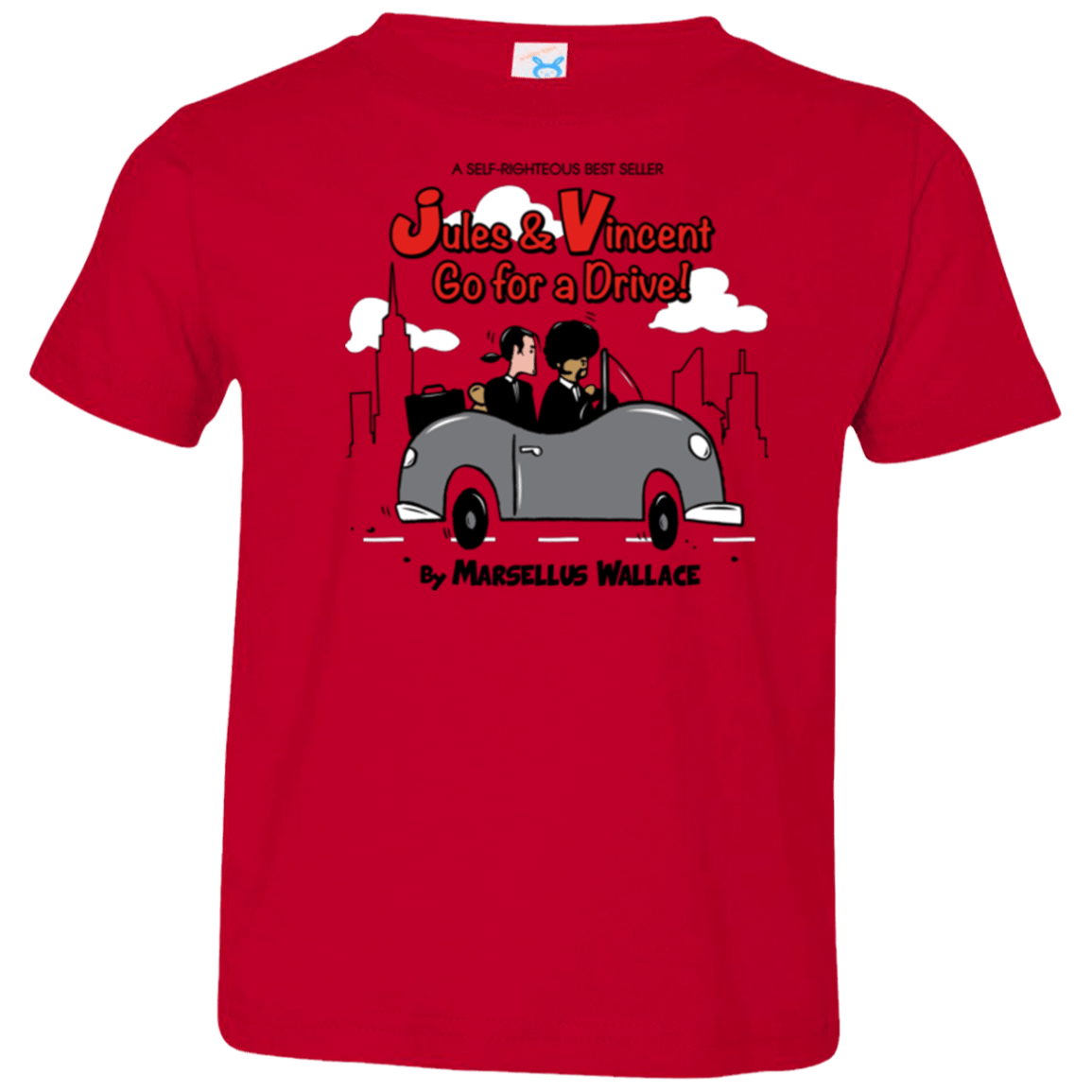 T-Shirts Red / 2T Jules n Vincent Toddler Premium T-Shirt