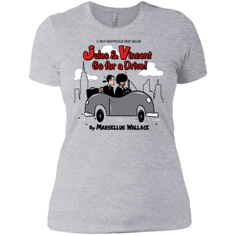 T-Shirts Heather Grey / X-Small Jules n Vincent Women's Premium T-Shirt