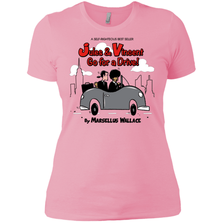 T-Shirts Light Pink / X-Small Jules n Vincent Women's Premium T-Shirt
