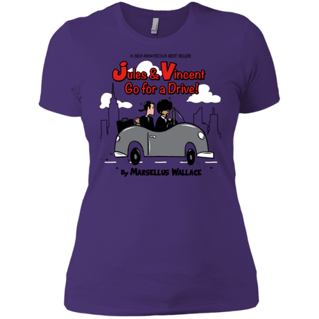 T-Shirts Purple / X-Small Jules n Vincent Women's Premium T-Shirt