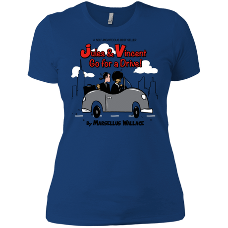 T-Shirts Royal / X-Small Jules n Vincent Women's Premium T-Shirt
