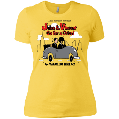 T-Shirts Vibrant Yellow / X-Small Jules n Vincent Women's Premium T-Shirt