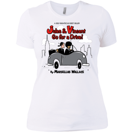 T-Shirts White / X-Small Jules n Vincent Women's Premium T-Shirt