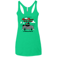 T-Shirts Envy / X-Small Jules n Vincent Women's Triblend Racerback Tank