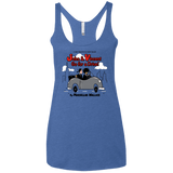 T-Shirts Vintage Royal / X-Small Jules n Vincent Women's Triblend Racerback Tank