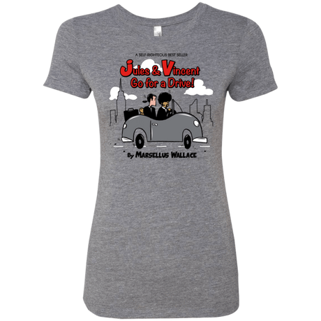 T-Shirts Premium Heather / Small Jules n Vincent Women's Triblend T-Shirt
