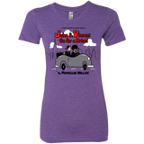 T-Shirts Purple Rush / Small Jules n Vincent Women's Triblend T-Shirt