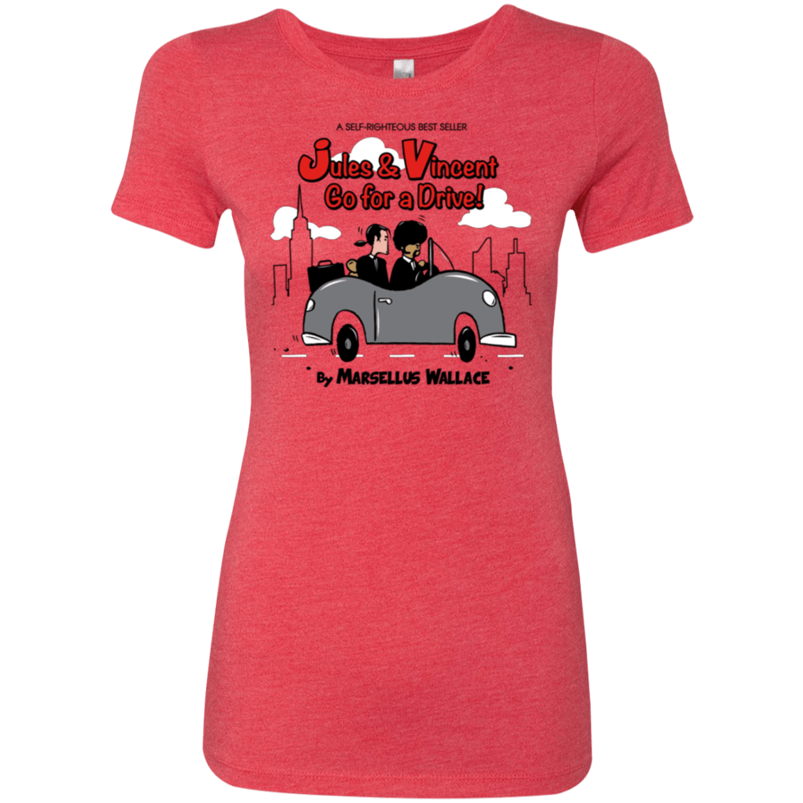 T-Shirts Vintage Red / Small Jules n Vincent Women's Triblend T-Shirt