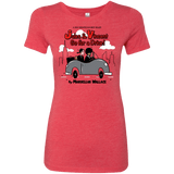 T-Shirts Vintage Red / Small Jules n Vincent Women's Triblend T-Shirt