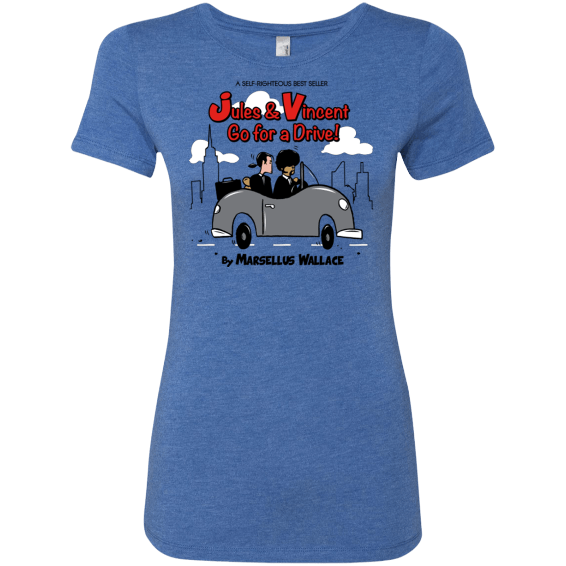 T-Shirts Vintage Royal / Small Jules n Vincent Women's Triblend T-Shirt