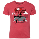 T-Shirts Vintage Red / YXS Jules n Vincent Youth Triblend T-Shirt