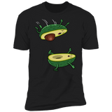 T-Shirts Black / S Jump Avocado Men's Premium T-Shirt