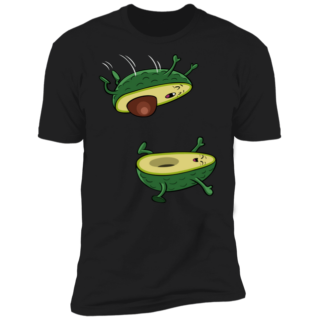 T-Shirts Black / S Jump Avocado Men's Premium T-Shirt