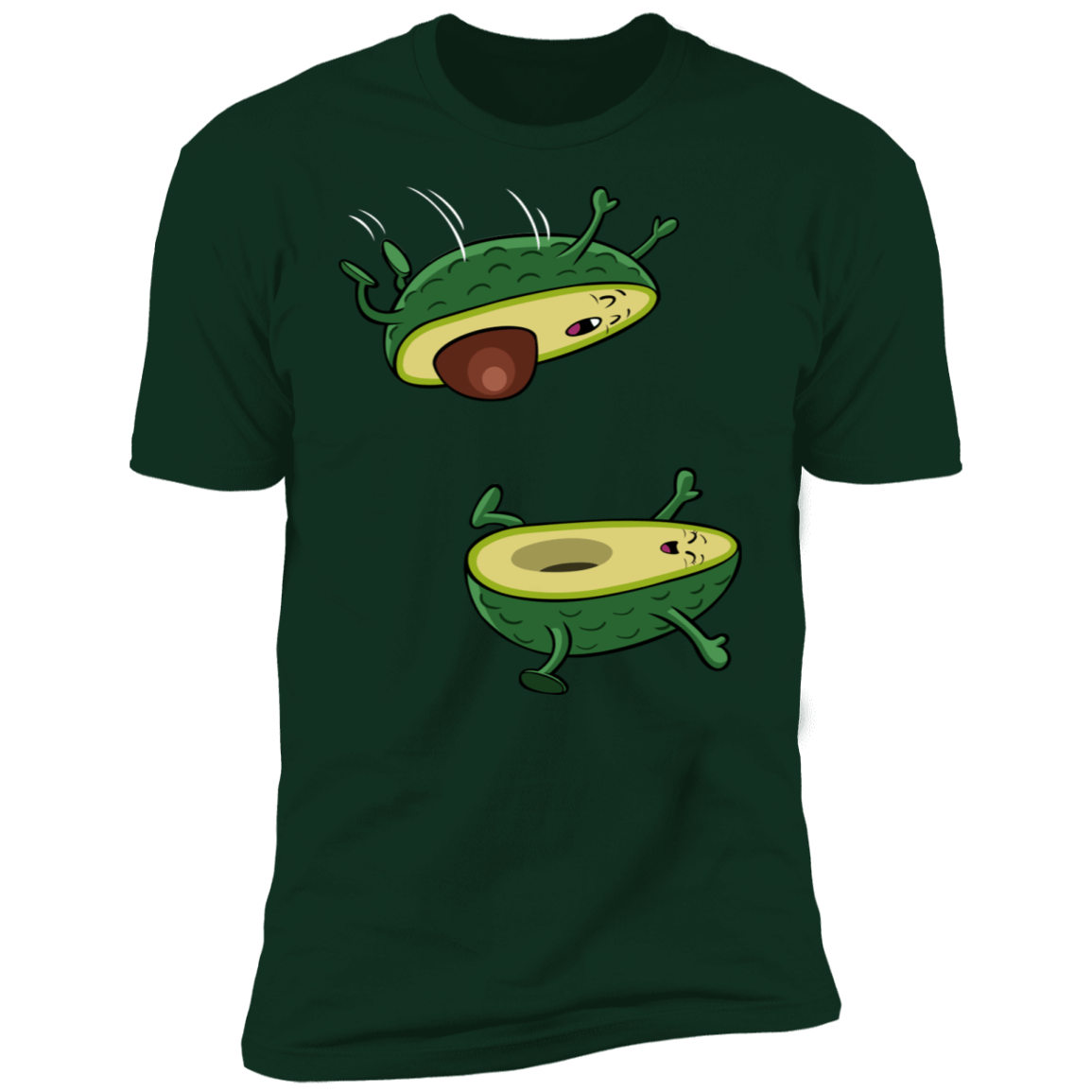 T-Shirts Forest Green / S Jump Avocado Men's Premium T-Shirt