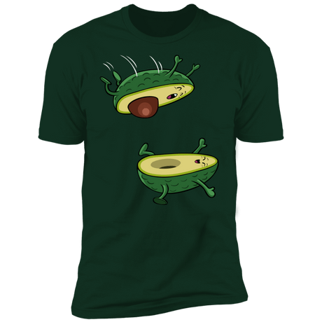 T-Shirts Forest Green / S Jump Avocado Men's Premium T-Shirt