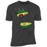 T-Shirts Heavy Metal / S Jump Avocado Men's Premium T-Shirt