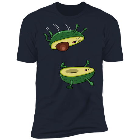 T-Shirts Midnight Navy / S Jump Avocado Men's Premium T-Shirt