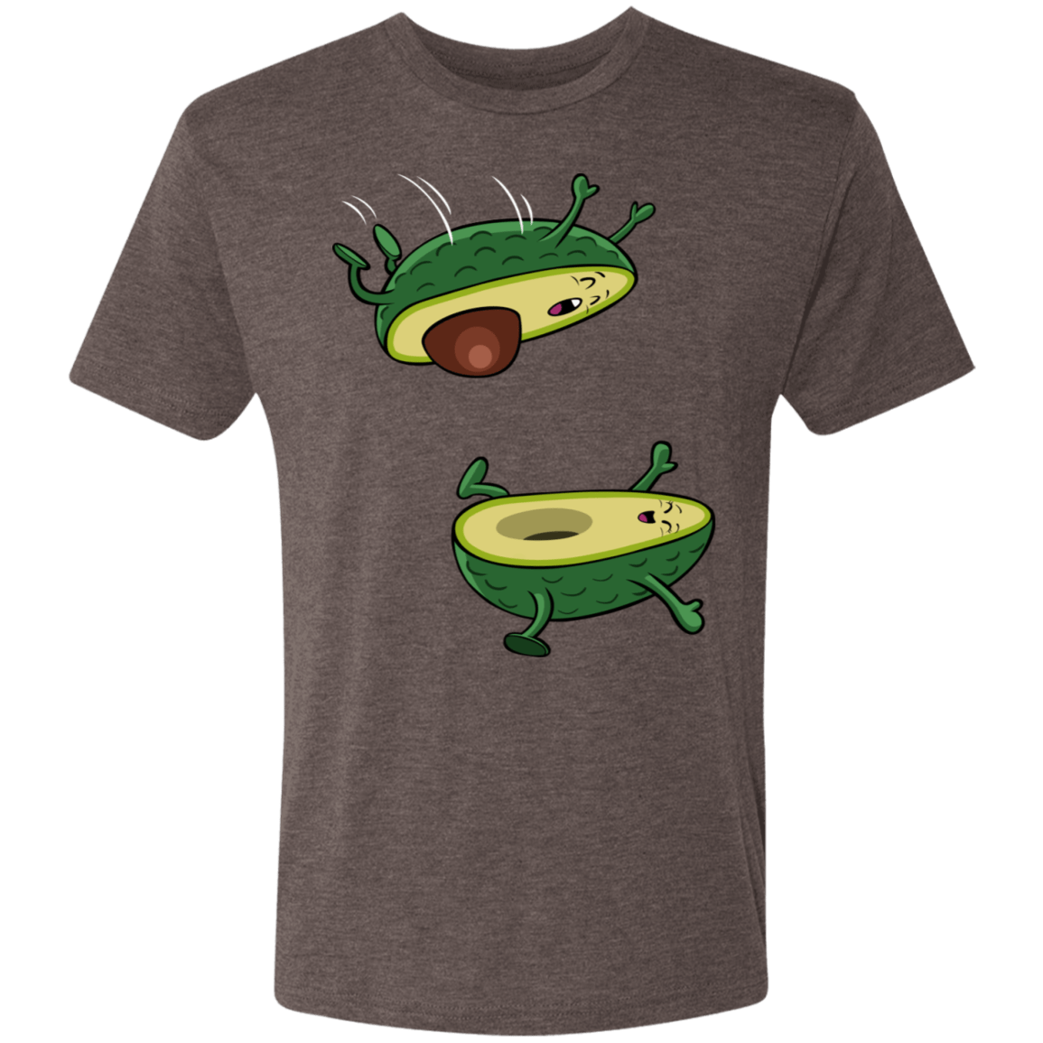 T-Shirts Macchiato / S Jump Avocado Men's Triblend T-Shirt