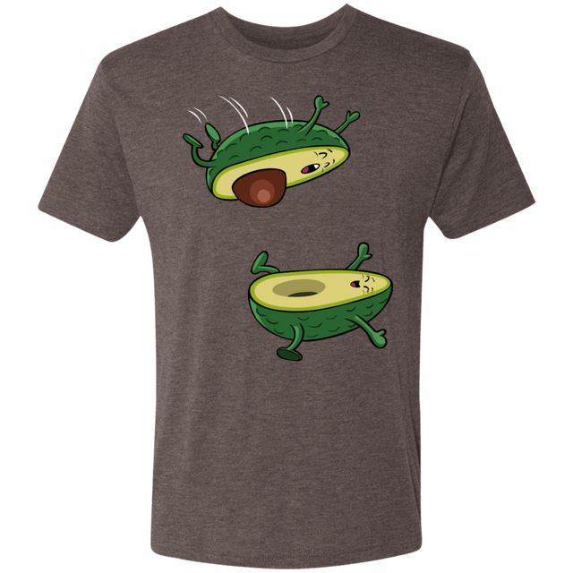 T-Shirts Macchiato / S Jump Avocado Men's Triblend T-Shirt