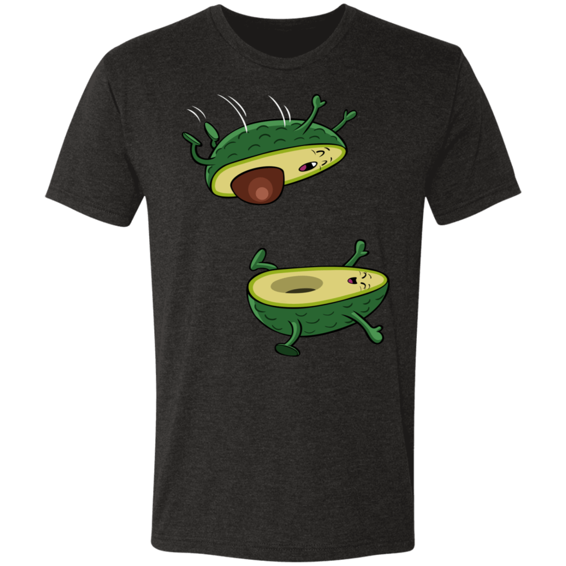 T-Shirts Vintage Black / S Jump Avocado Men's Triblend T-Shirt