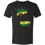 T-Shirts Vintage Black / S Jump Avocado Men's Triblend T-Shirt
