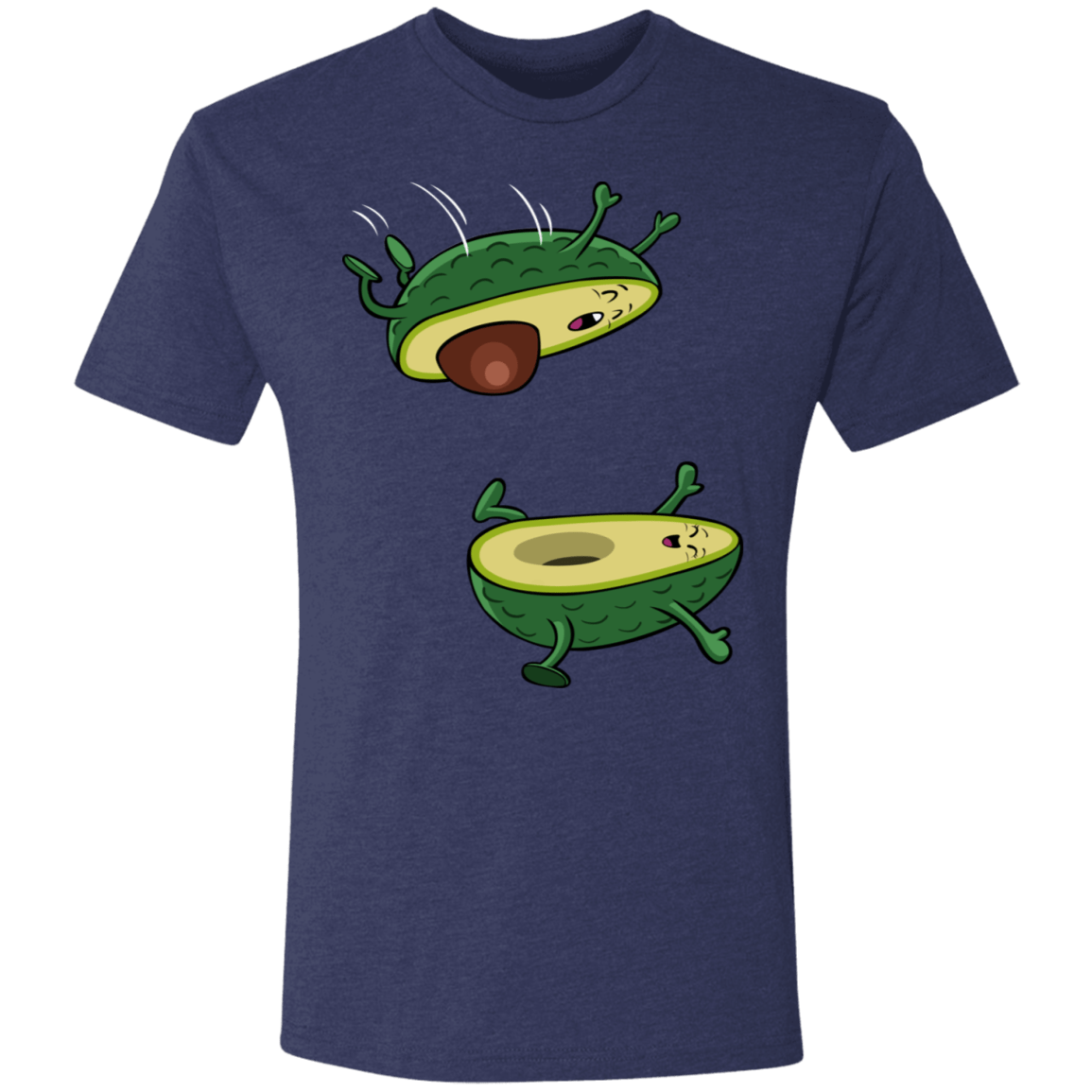 T-Shirts Vintage Navy / S Jump Avocado Men's Triblend T-Shirt