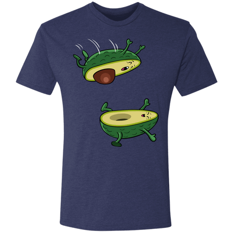 T-Shirts Vintage Navy / S Jump Avocado Men's Triblend T-Shirt