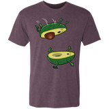 T-Shirts Vintage Purple / S Jump Avocado Men's Triblend T-Shirt
