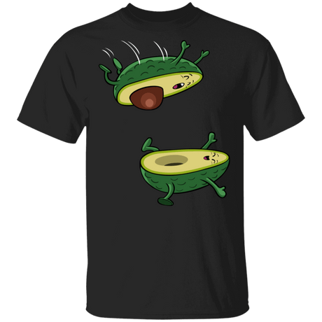 T-Shirts Black / S Jump Avocado T-Shirt