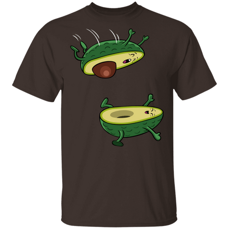 T-Shirts Dark Chocolate / S Jump Avocado T-Shirt