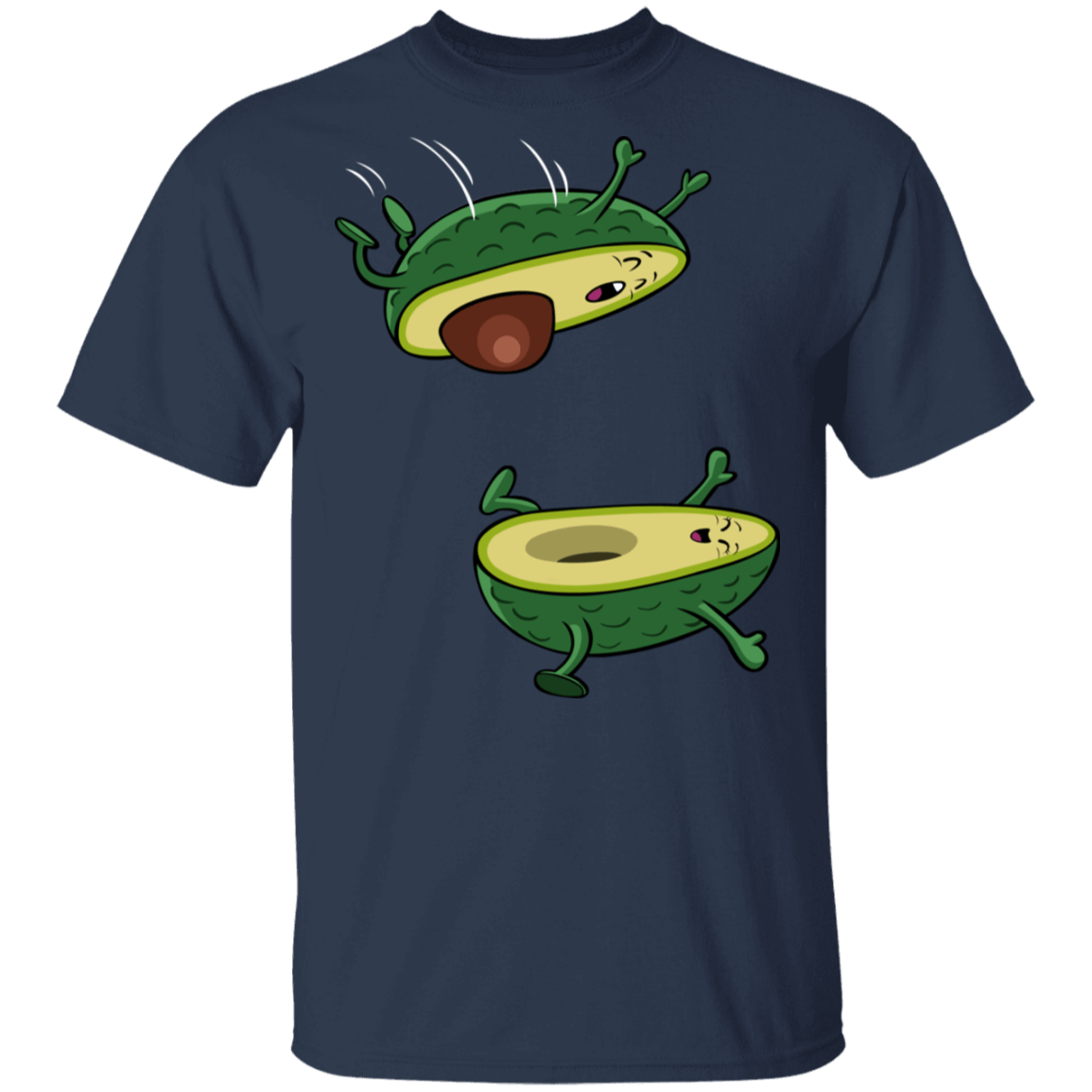 T-Shirts Navy / S Jump Avocado T-Shirt