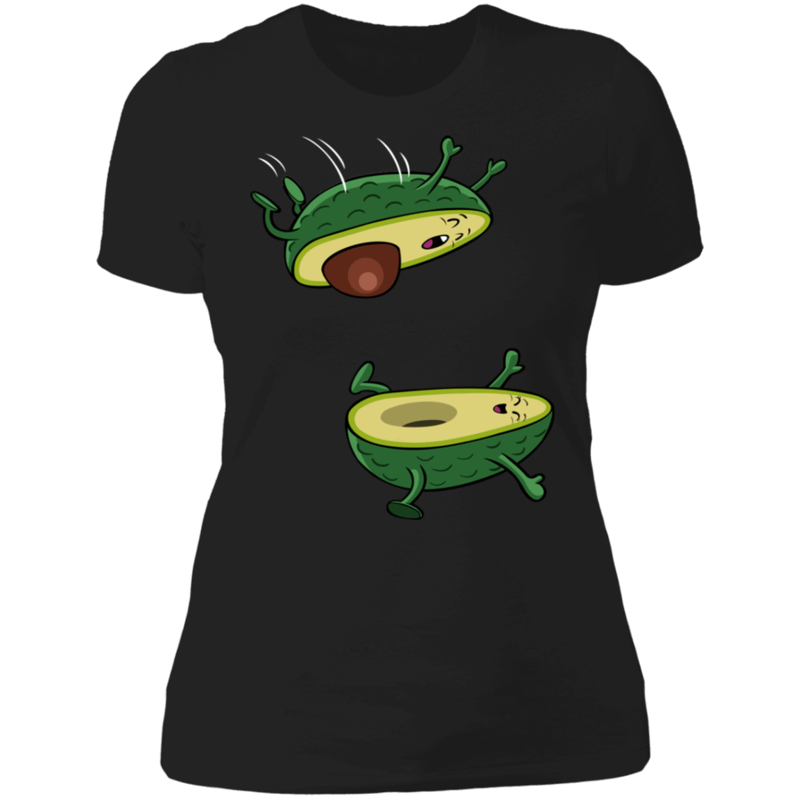 T-Shirts Black / S Jump Avocado Women's Premium T-Shirt