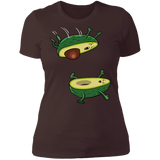T-Shirts Dark Chocolate / S Jump Avocado Women's Premium T-Shirt