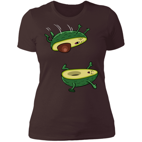 T-Shirts Dark Chocolate / S Jump Avocado Women's Premium T-Shirt
