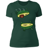 T-Shirts Forest Green / S Jump Avocado Women's Premium T-Shirt