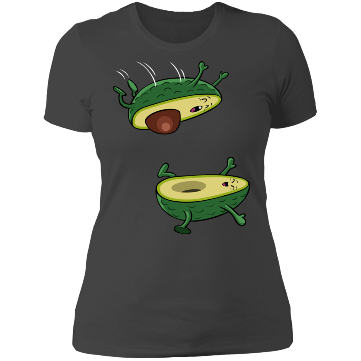 T-Shirts Heavy Metal / S Jump Avocado Women's Premium T-Shirt