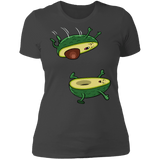 T-Shirts Heavy Metal / S Jump Avocado Women's Premium T-Shirt