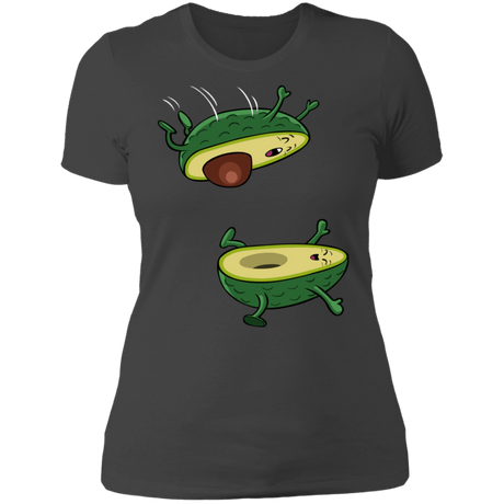 T-Shirts Heavy Metal / S Jump Avocado Women's Premium T-Shirt