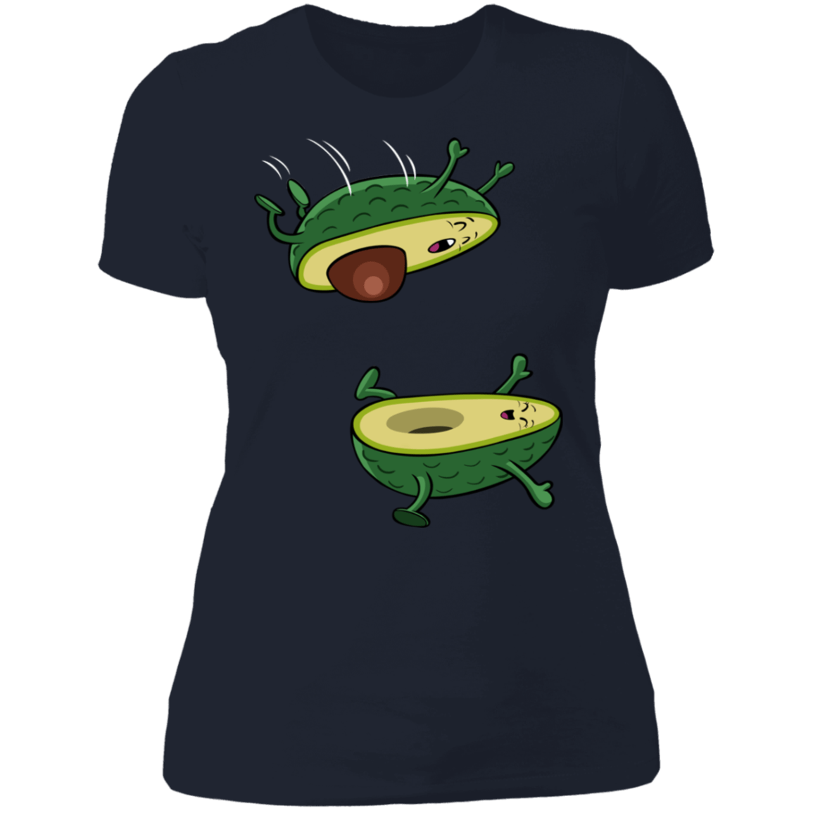 T-Shirts Midnight Navy / S Jump Avocado Women's Premium T-Shirt