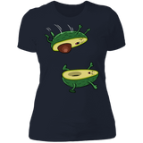 T-Shirts Midnight Navy / S Jump Avocado Women's Premium T-Shirt