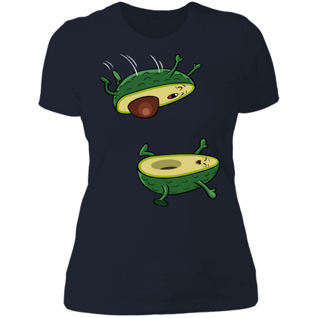 T-Shirts Midnight Navy / S Jump Avocado Women's Premium T-Shirt