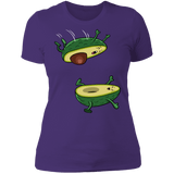 T-Shirts Purple Rush/ / S Jump Avocado Women's Premium T-Shirt