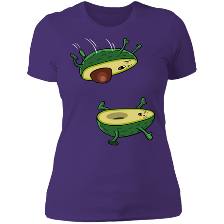 T-Shirts Purple Rush/ / S Jump Avocado Women's Premium T-Shirt