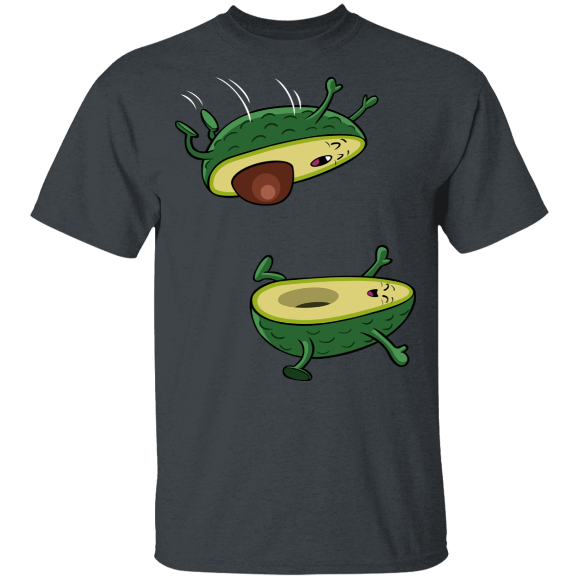 T-Shirts Dark Heather / YXS Jump Avocado Youth T-Shirt